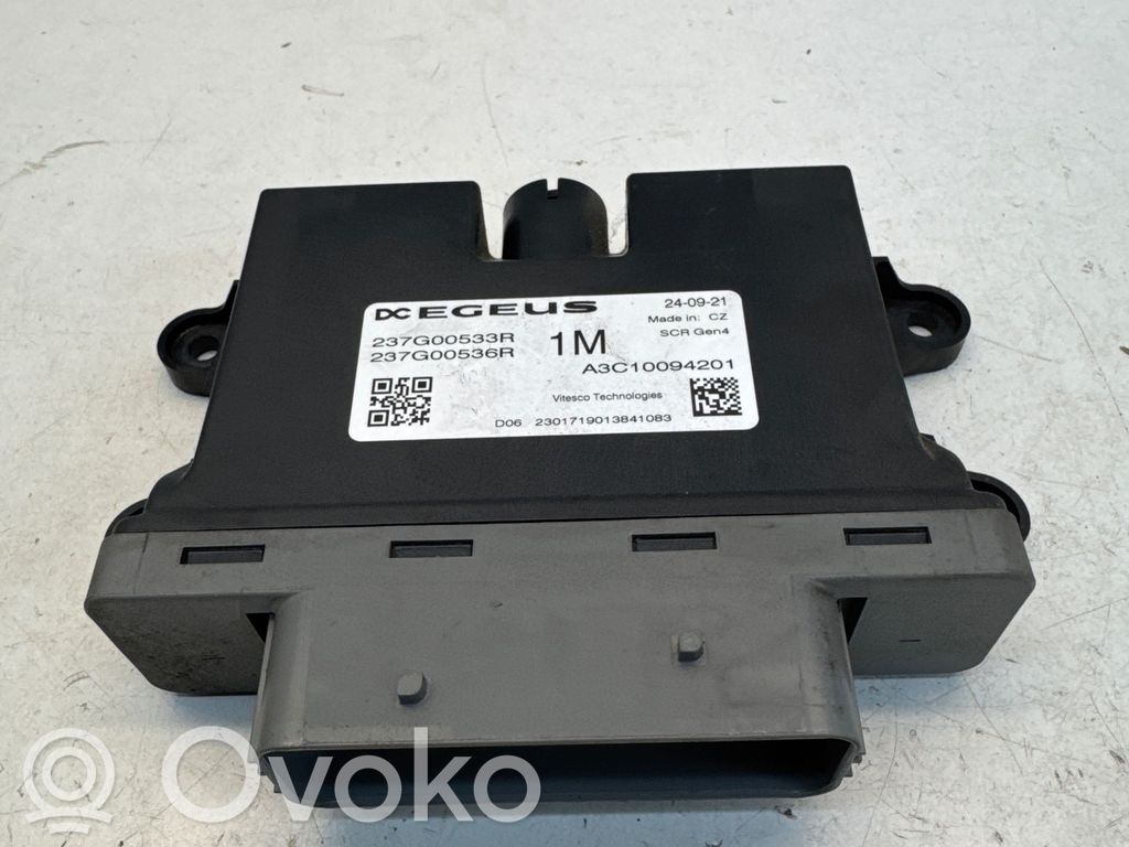 Renault Megane IV Other control units/modules 