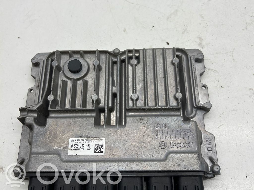 BMW 5 G30 G31 G38 Engine control unit/module 