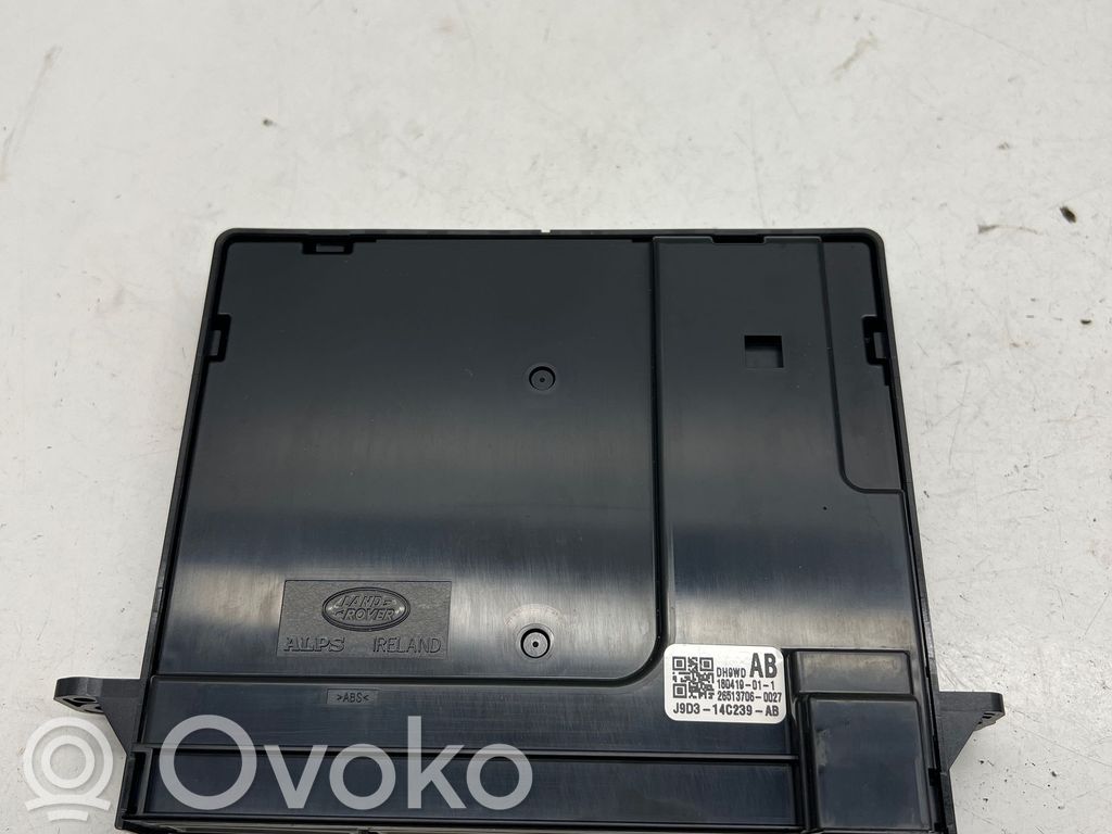 Climate control unit   J9D314C239AB,180419011,265137060027