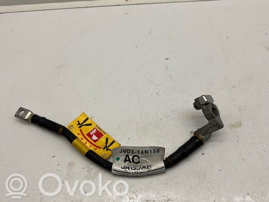 Jaguar I-Pace Cable negativo de tierra (batería) 