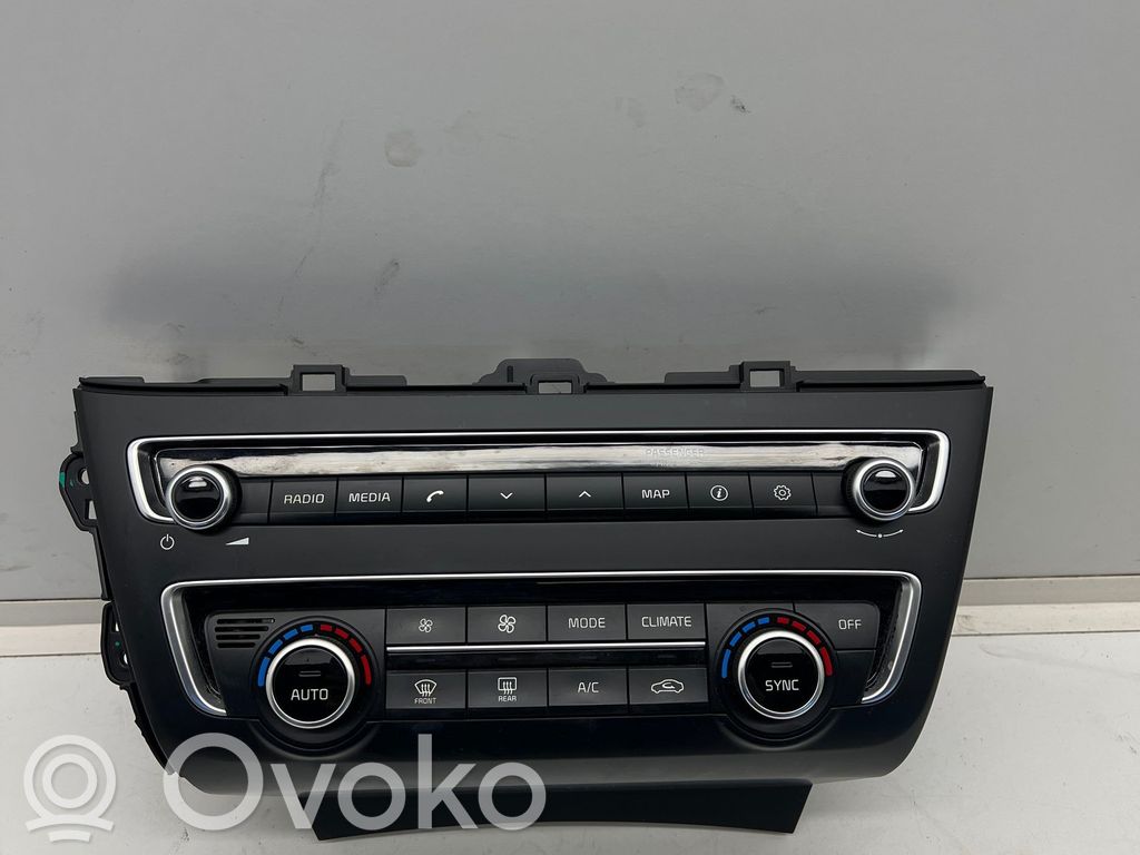 Head unit multimedia control   96540A8850WK,97250D4872,10R059317,84730D4930