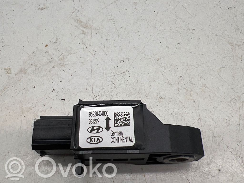 Airbagsensor Crashsensor Drucksensor   95920D4000,933222