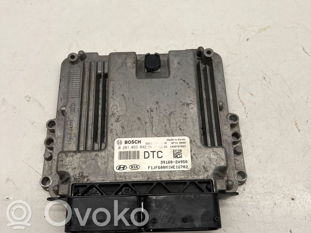 KIA Optima Variklio valdymo blokas 
