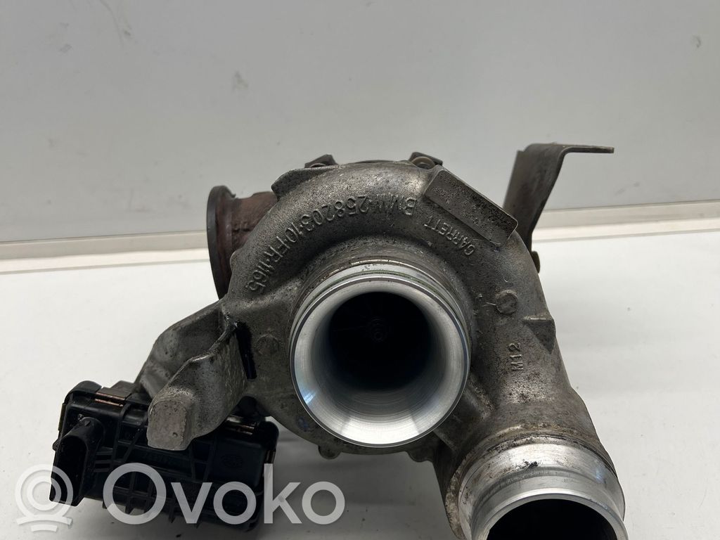 BMW 5 F10 F11 Turbina 