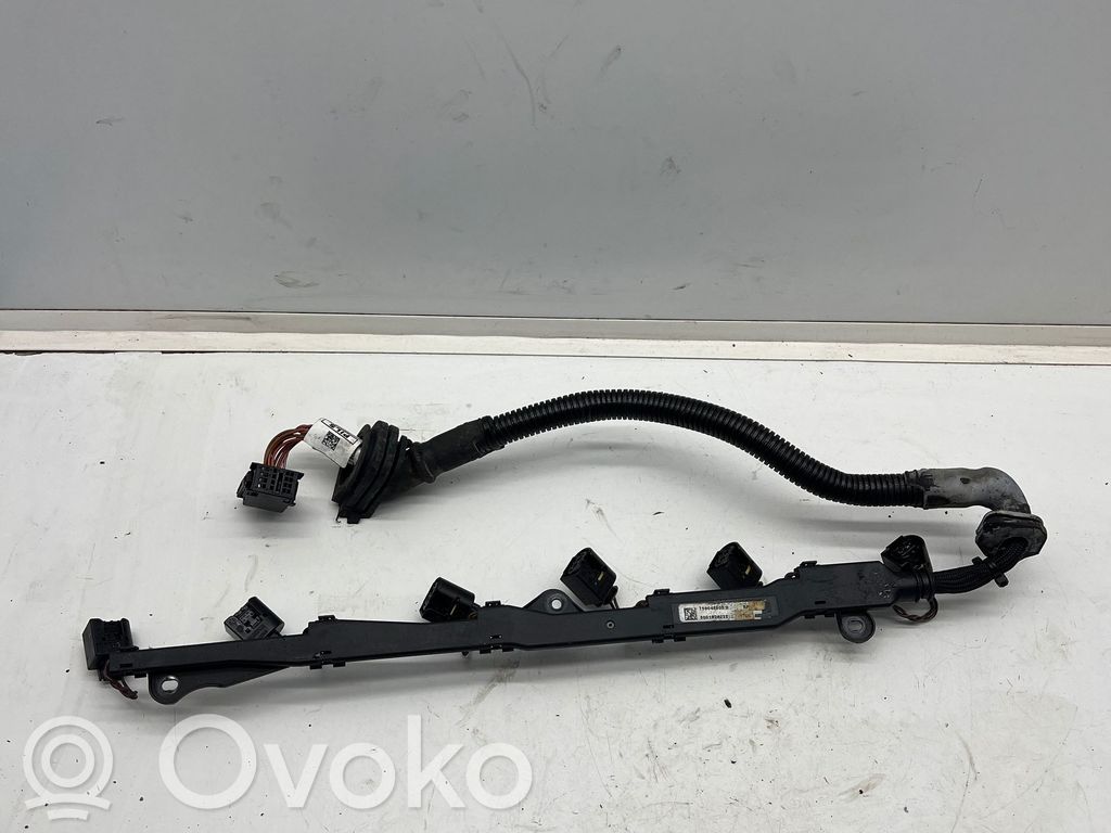 BMW 5 F10 F11 Wiązka wtryskiwaczy 