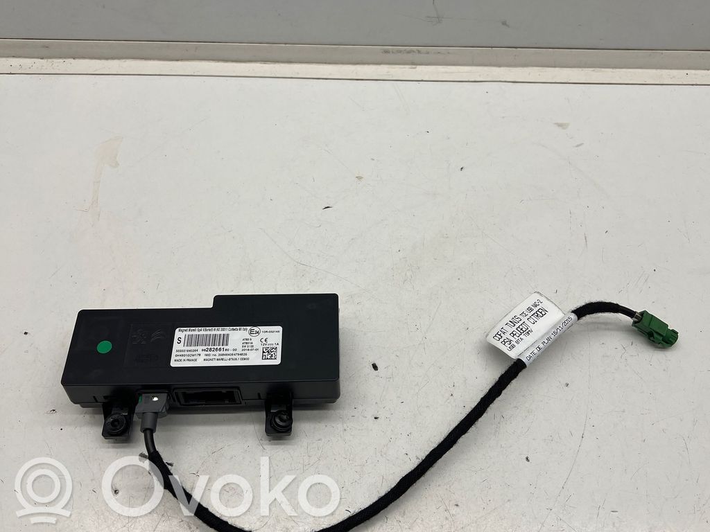 Unidad de control/módulo de bluetooth   9828266180,503551640264,358464064794825,0H49310DW178