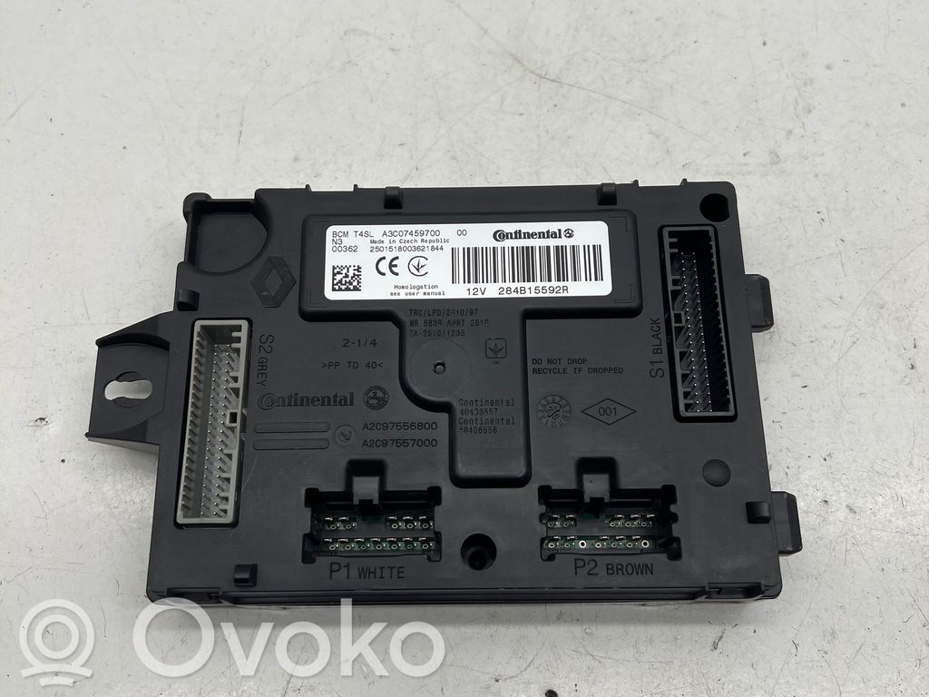Dacia Spring Other control units/modules 