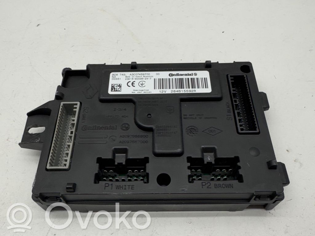 Dacia Spring Other control units/modules 