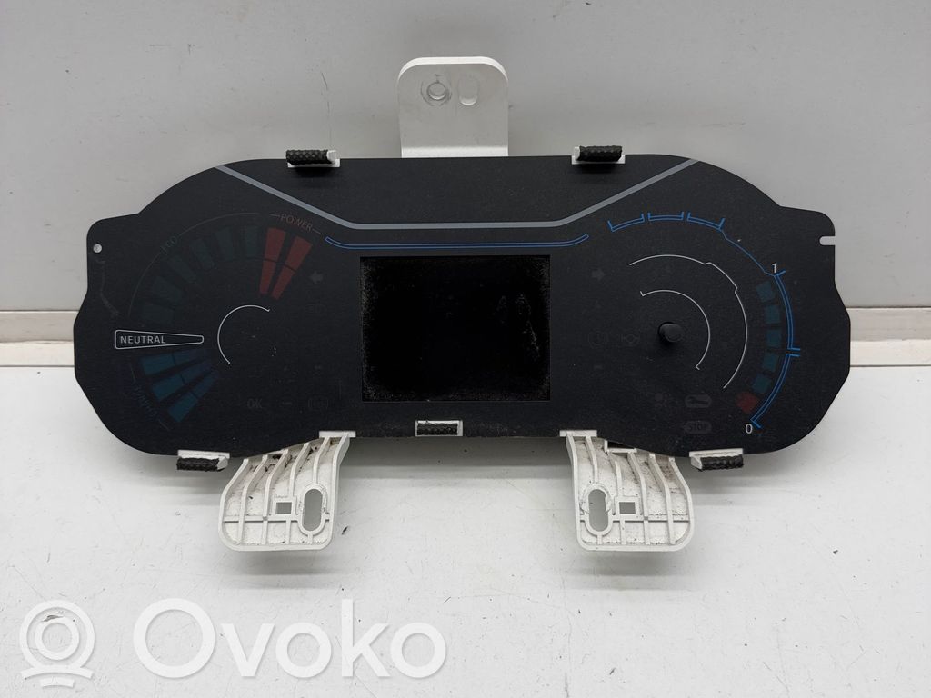 Dacia Spring Geschwindigkeitsmesser Cockpit 