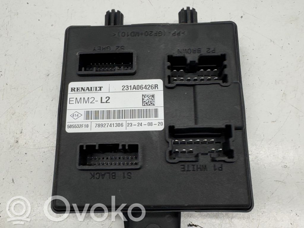 Dacia Spring Otras unidades de control/módulos 