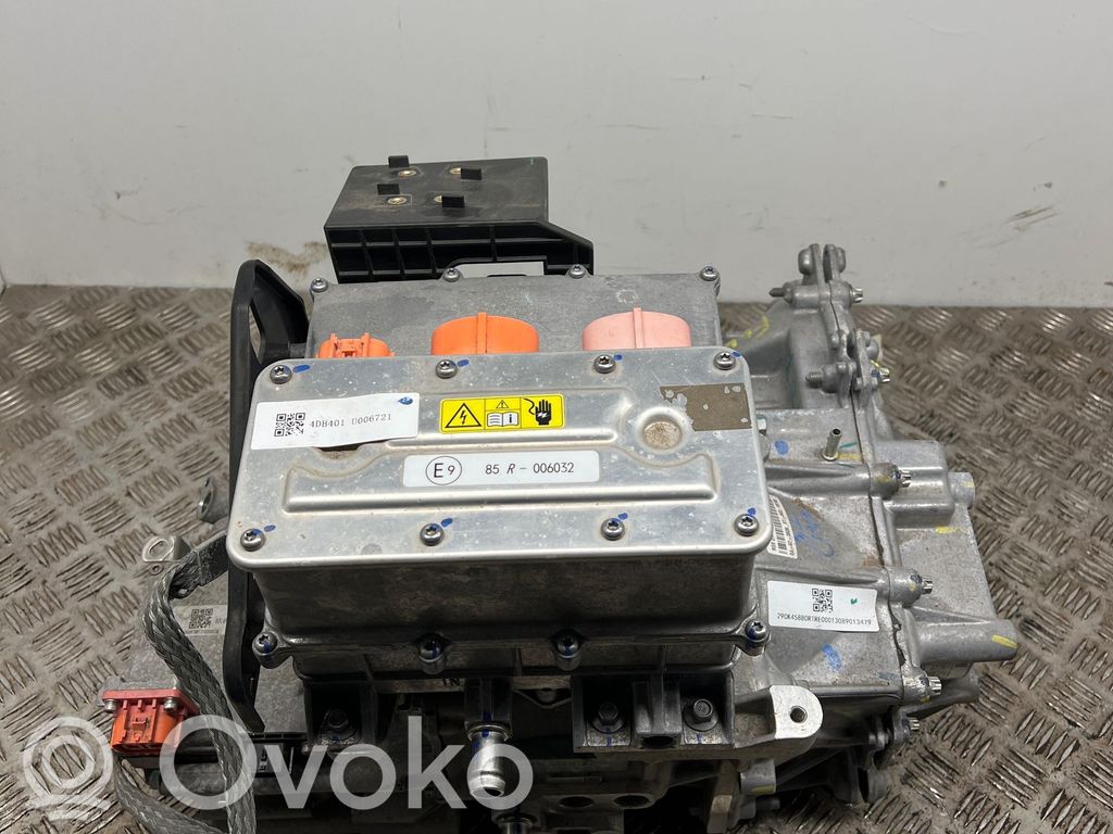 Dacia Spring Electric car motor 