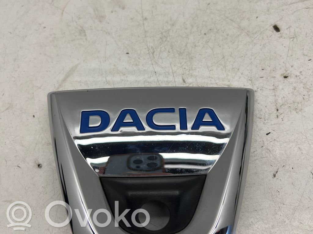 Dacia Spring Gamintojo ženkliukas/ modelio raidės 