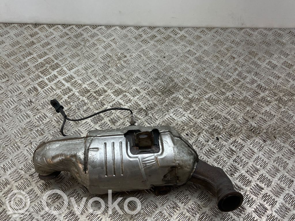 Citroen C3 Catalyst/FAP/DPF particulate filter 