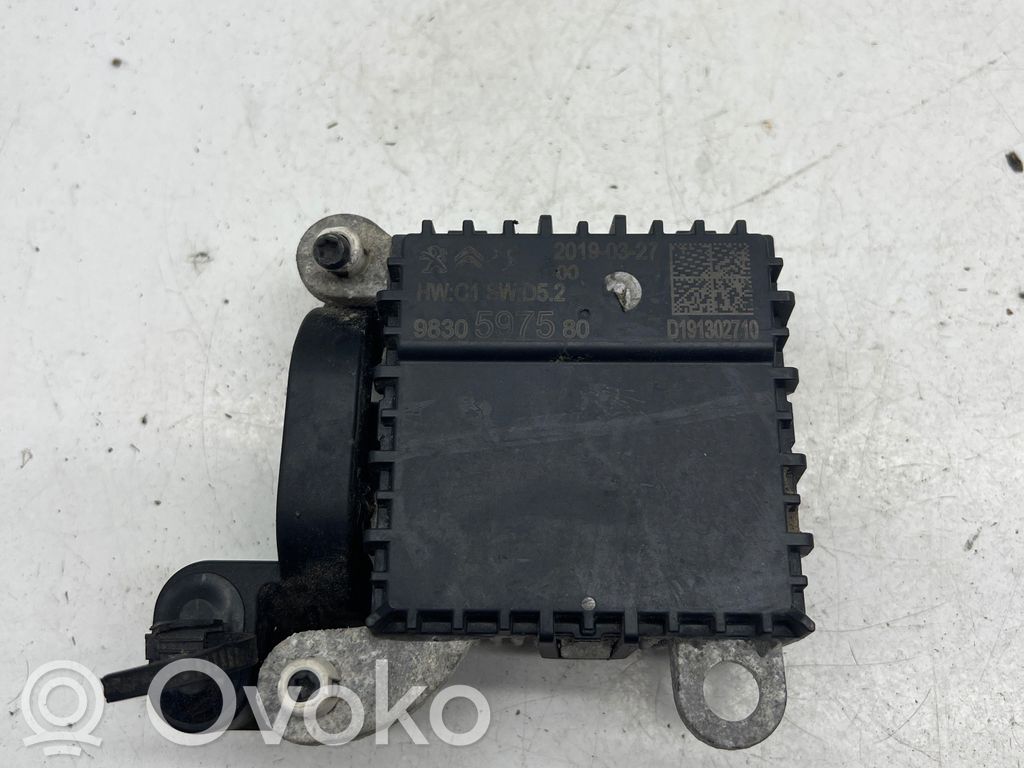 Peugeot 508 II Distronic sensor radar 
