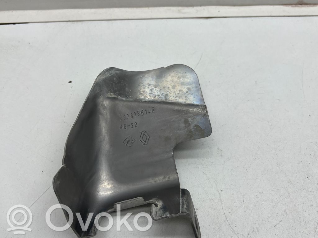 Renault Clio V Heat shield in engine bay 