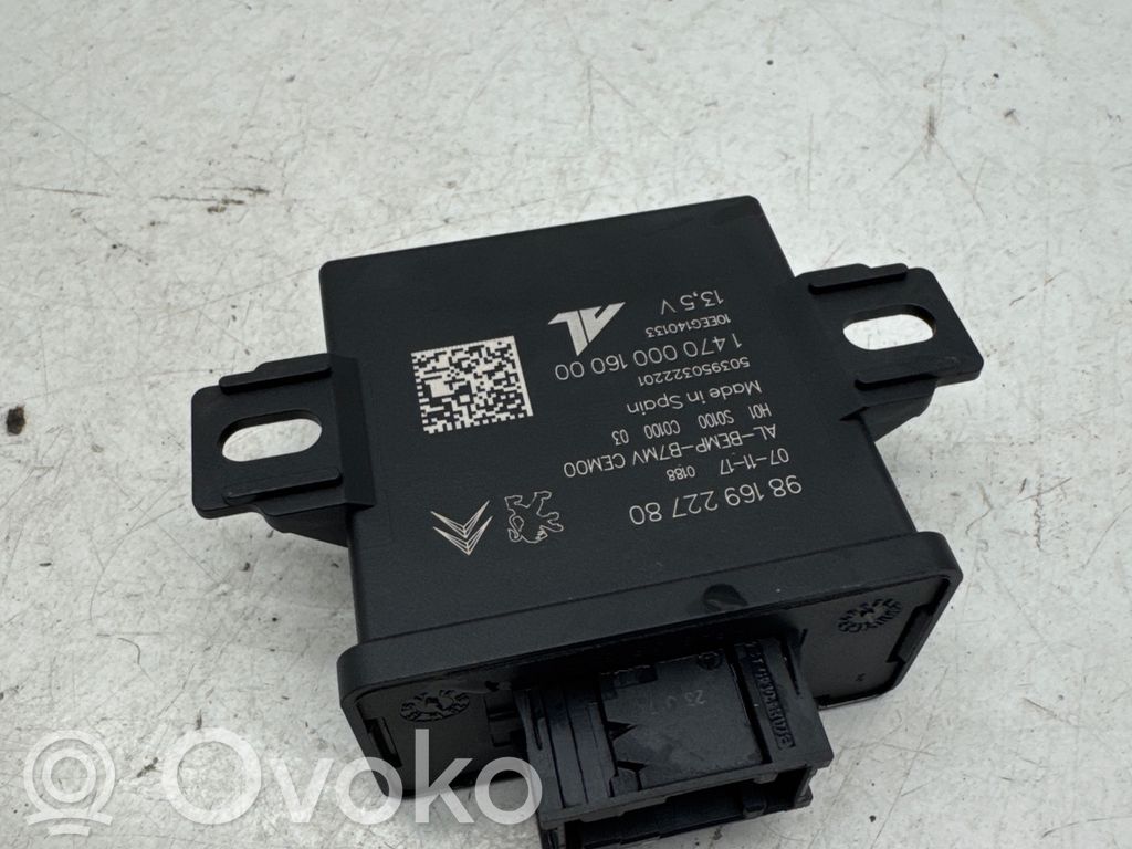 Citroen DS4 Otras unidades de control/módulos 
