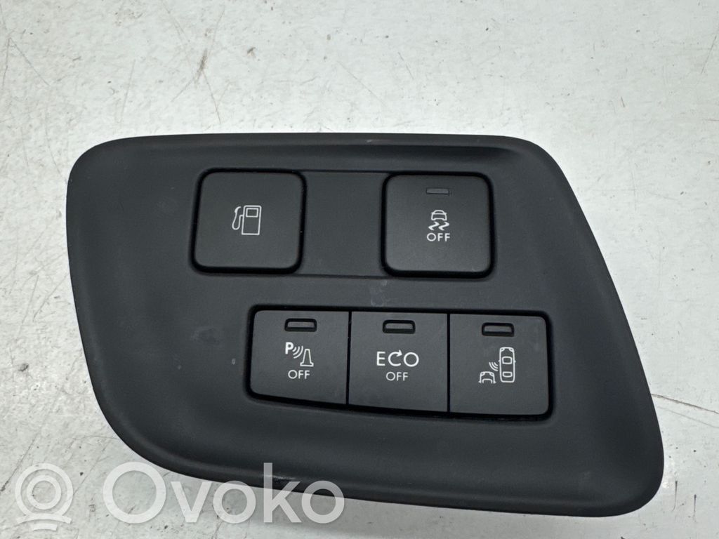 Citroen DS4 Interruptor de control multifunción 