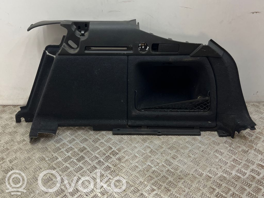 Audi A4 S4 B9 Boczek / Tapicerka / bagażnika 