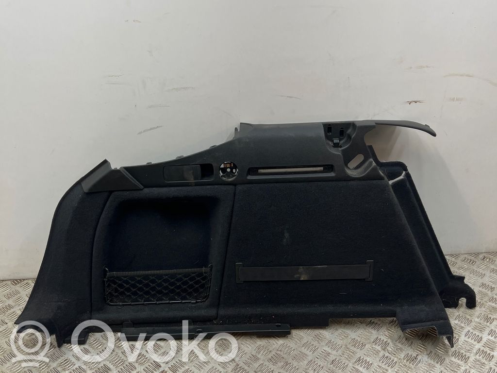 Audi A4 S4 B9 Boczek / Tapicerka / bagażnika 