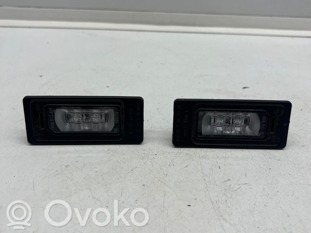 Audi A4 S4 B9 Luce targa 