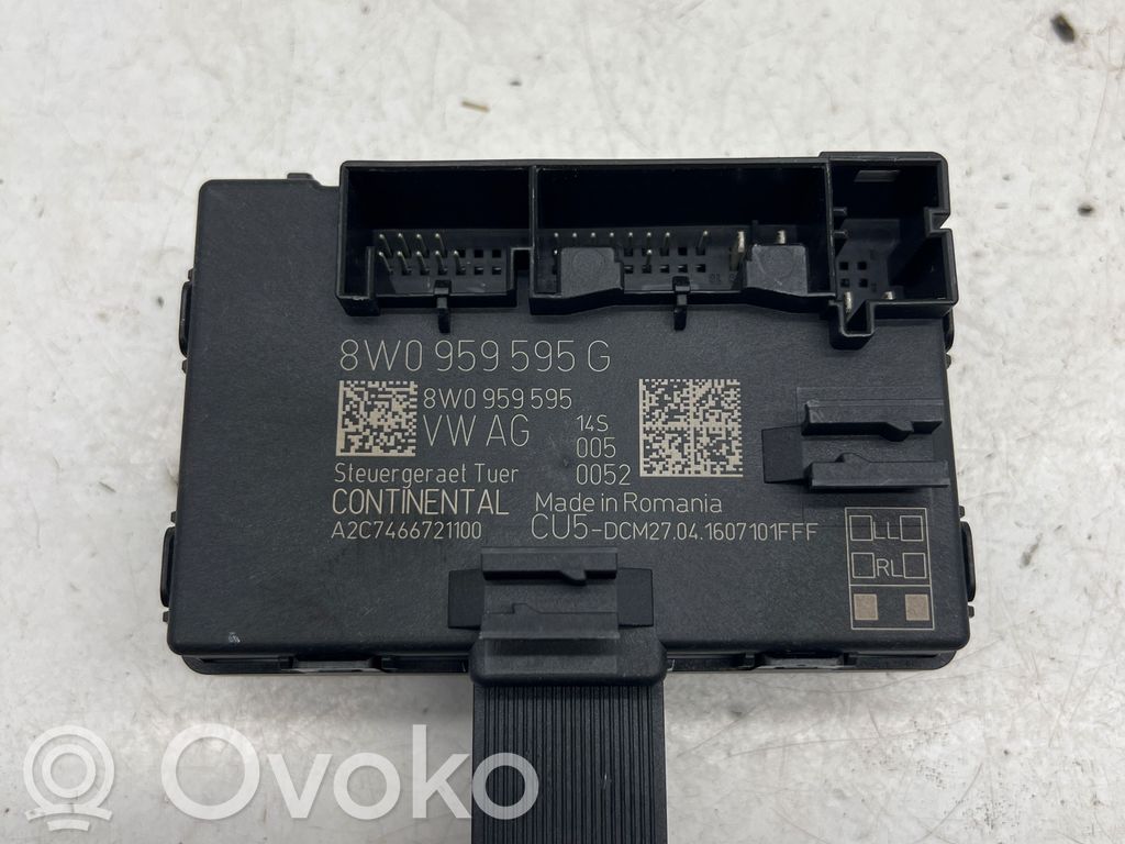 Audi A4 S4 B9 Door control unit/module 