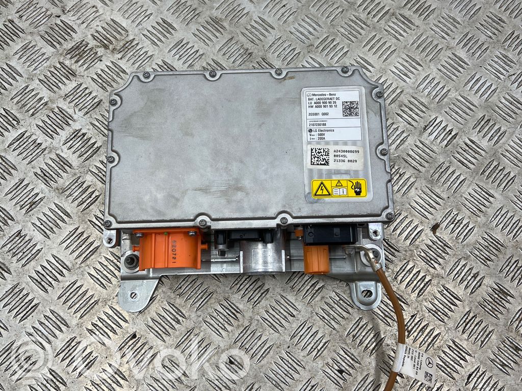 Mercedes-Benz EQA Inversor/convertidor de voltaje 