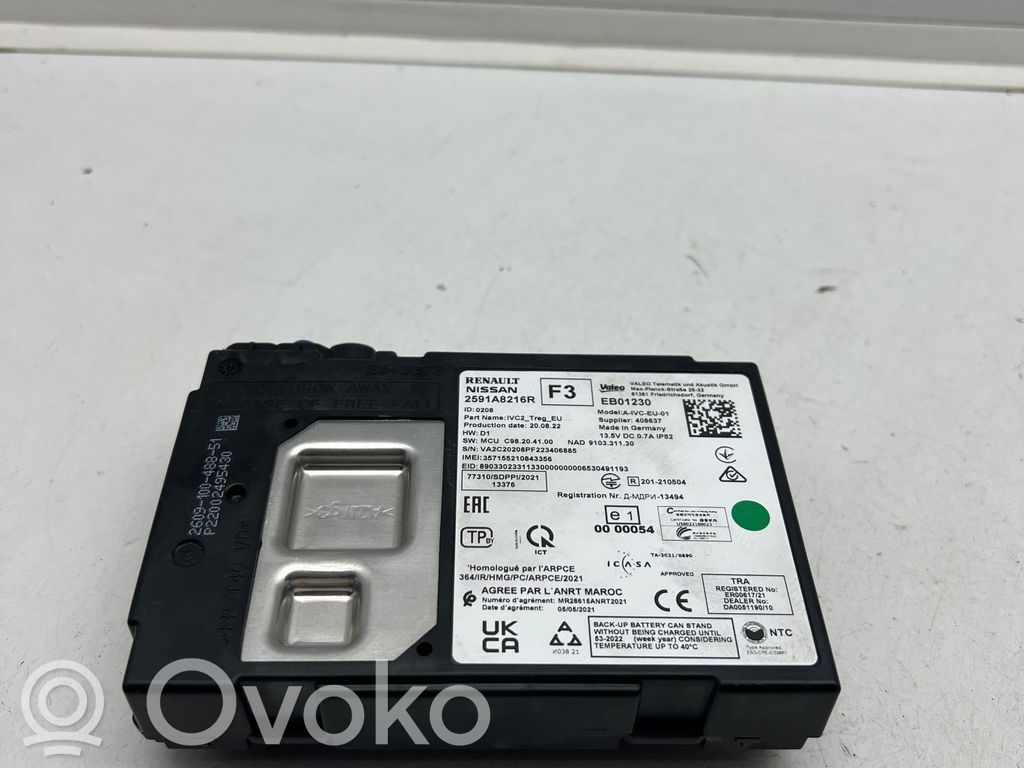 Renault Megane E-Tech Other control units/modules 