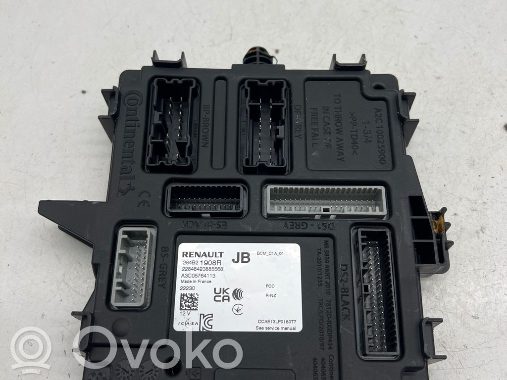 Renault Megane E-Tech Muut ohjainlaitteet/moduulit 
