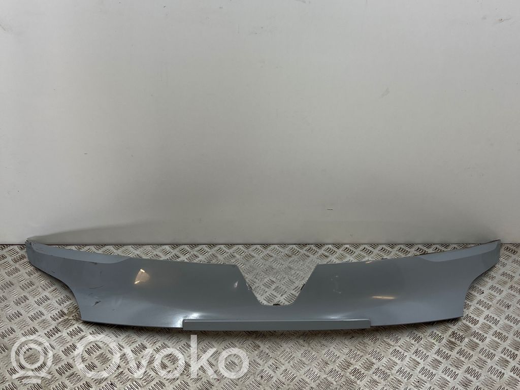 Renault Megane E-Tech Front bumper splitter molding 