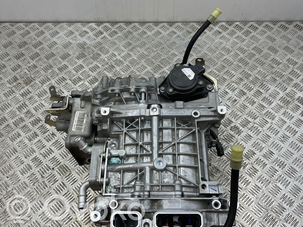 Renault Megane E-Tech Electric car motor 