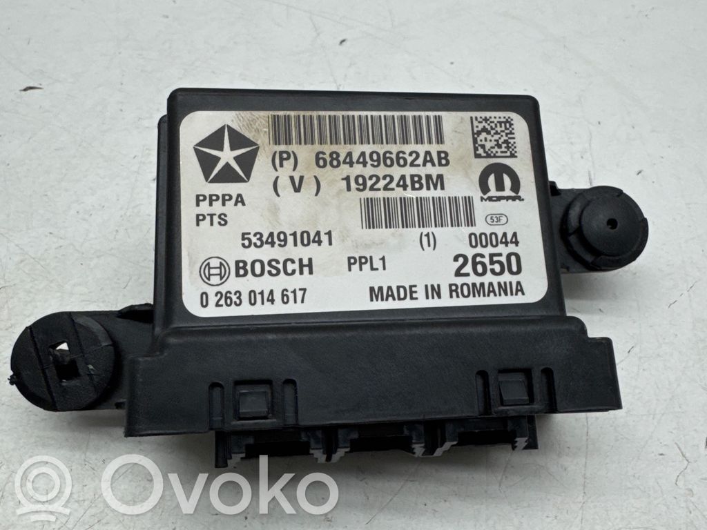 Sonstige Steuergeräte / Module   0263014617,53491041,68449662AB,19224BM