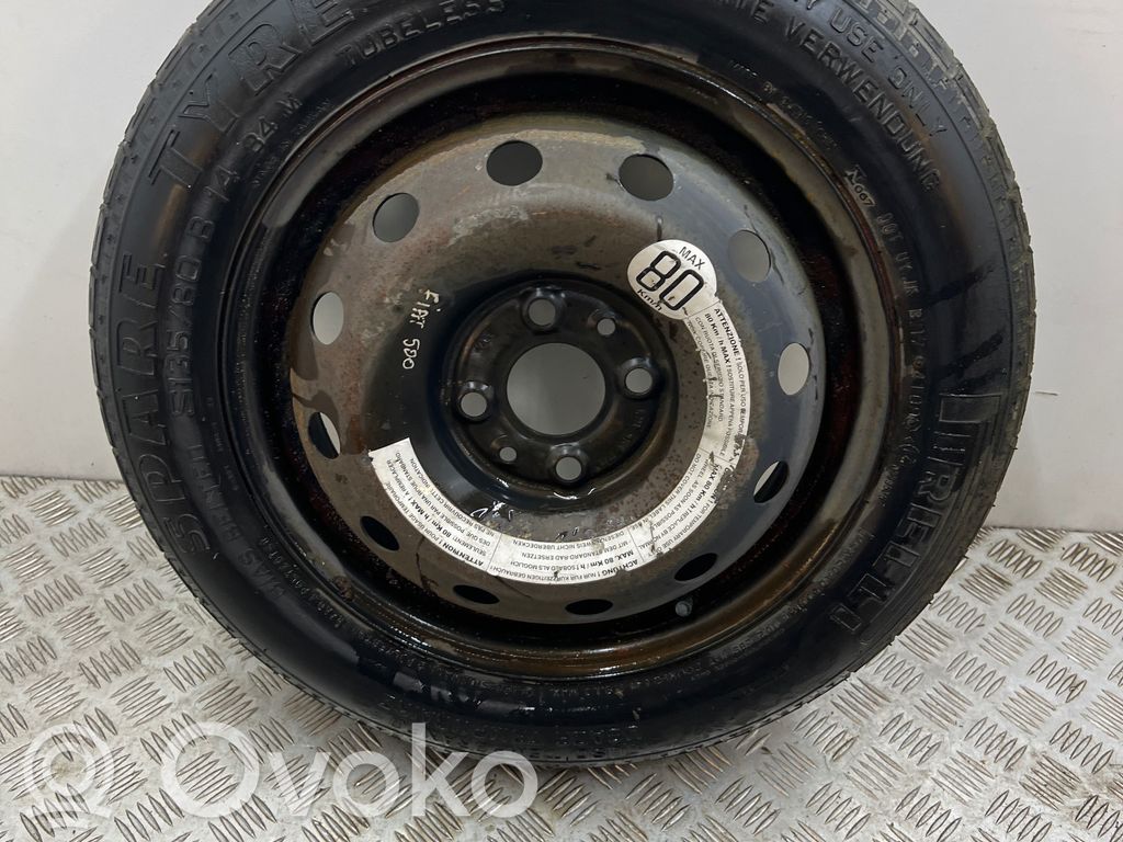 Fiat 500 R14 rezerves ritenis 