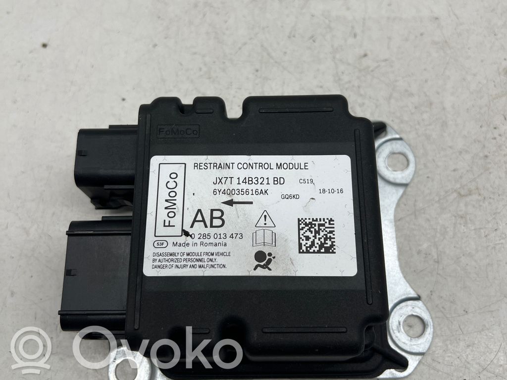Ford Focus Airbag control unit/module 
