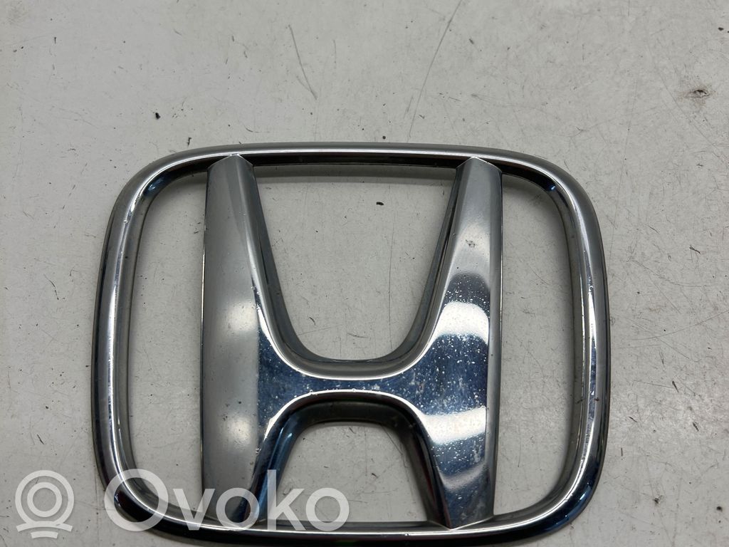 Honda Civic X Ražotāja plāksnīte / modeļa burti 