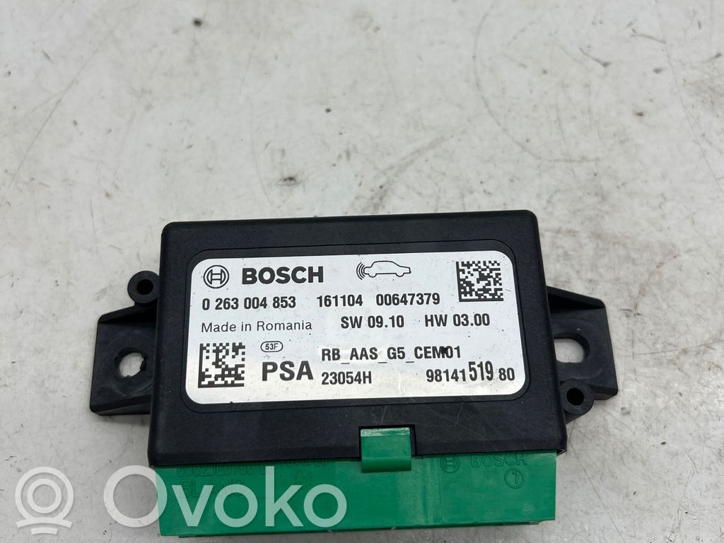 Citroen C3 Alte unități/module de control 