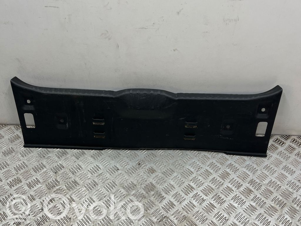 Citroen C3 Ladekante Verkleidung Kofferraum 