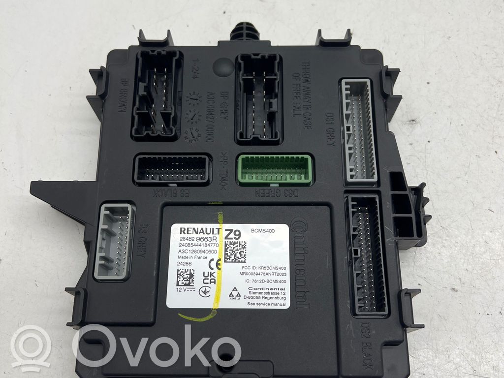Renault Captur II Other control units/modules 