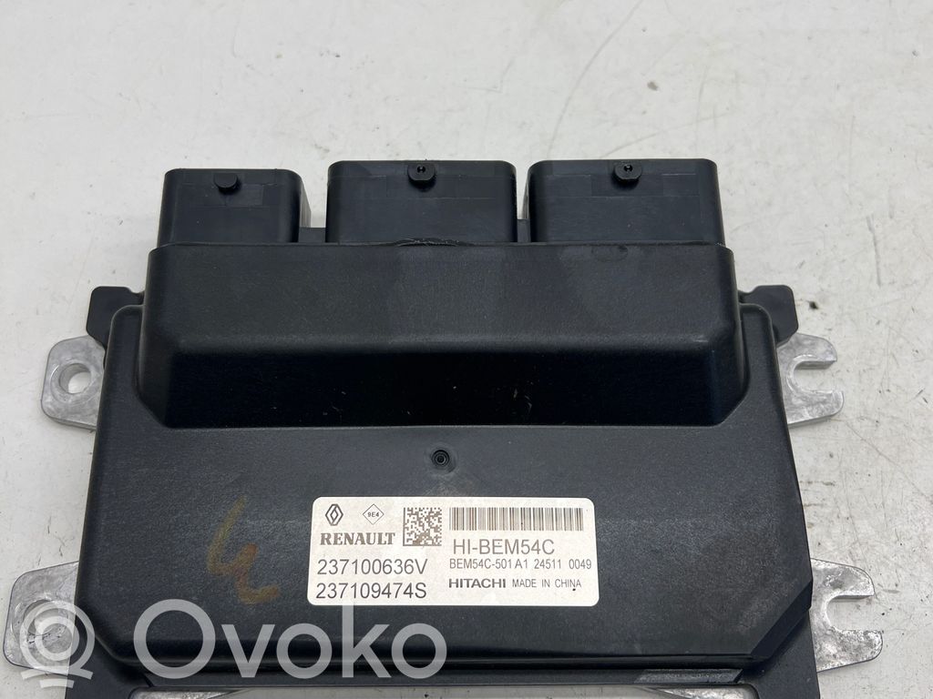 Renault Captur II Other control units/modules 
