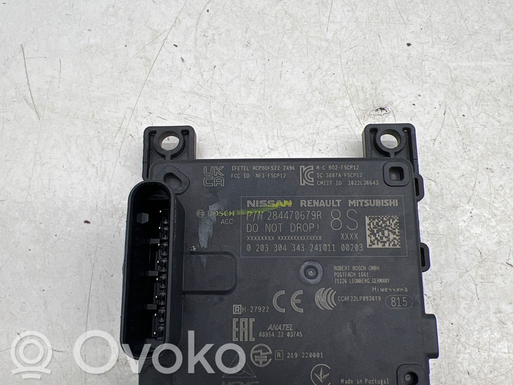 Renault Captur II Distronic sensor radar 