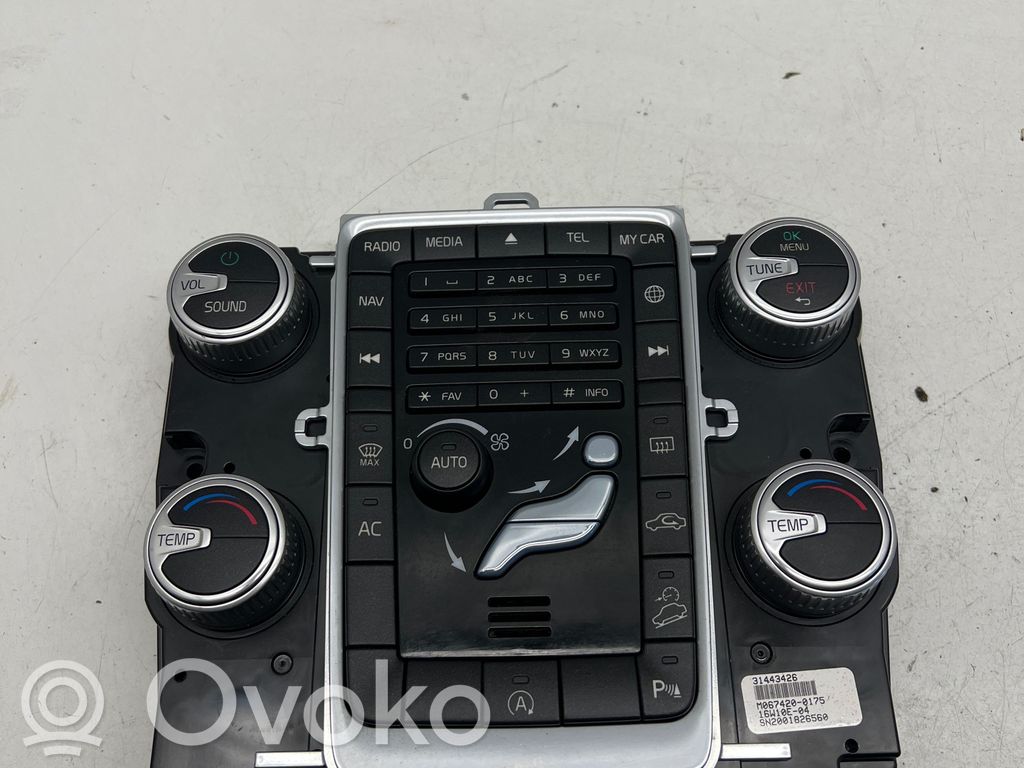 Volvo XC60 Climate control unit 