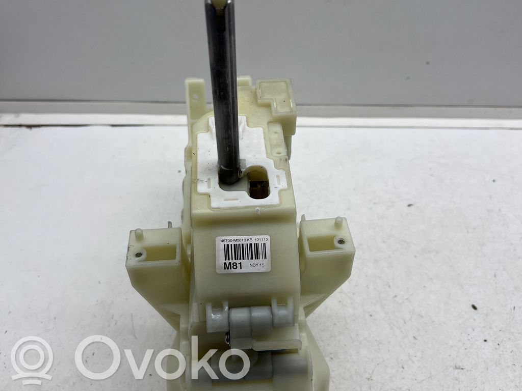 Selector caja de cambios   46700M6810,K121113