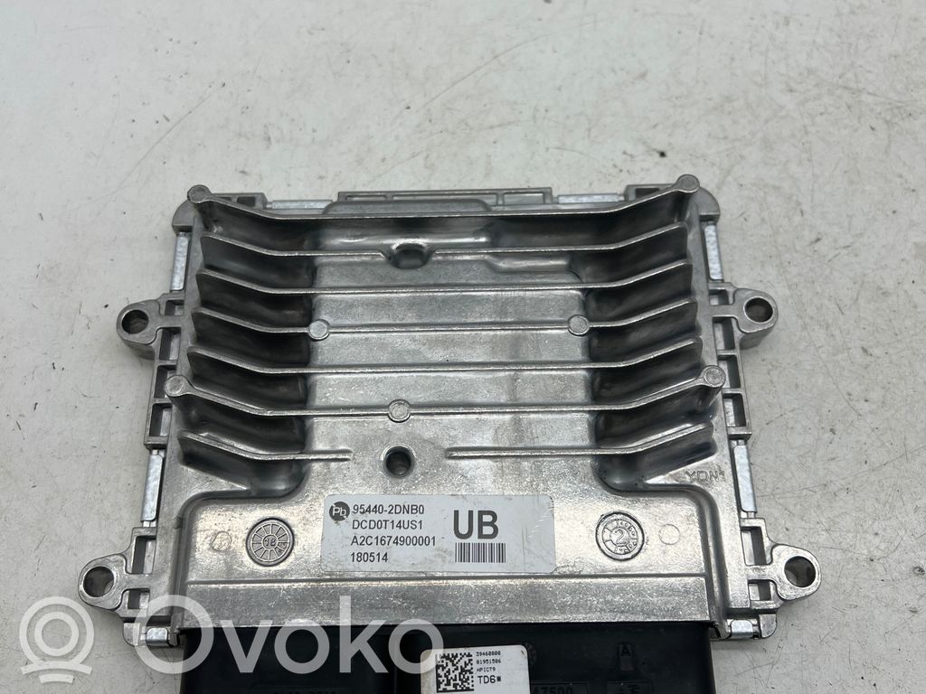KIA Ceed Engine control unit/module 