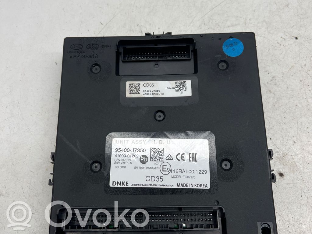 Central body control module   95400J7350,4100001202,16RA1001229