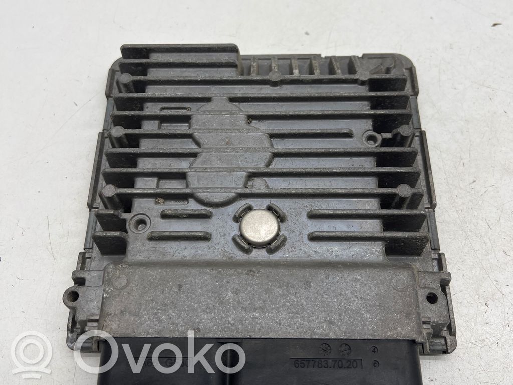 Skoda Rapid (NH) Engine control unit/module 