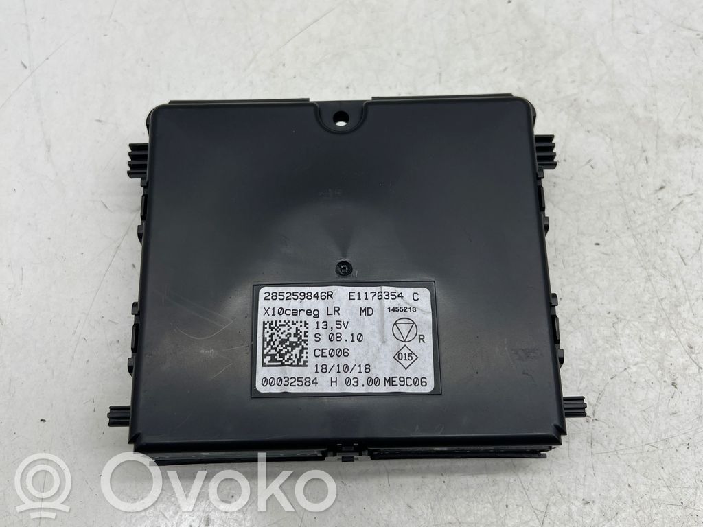Renault Zoe Other control units/modules 