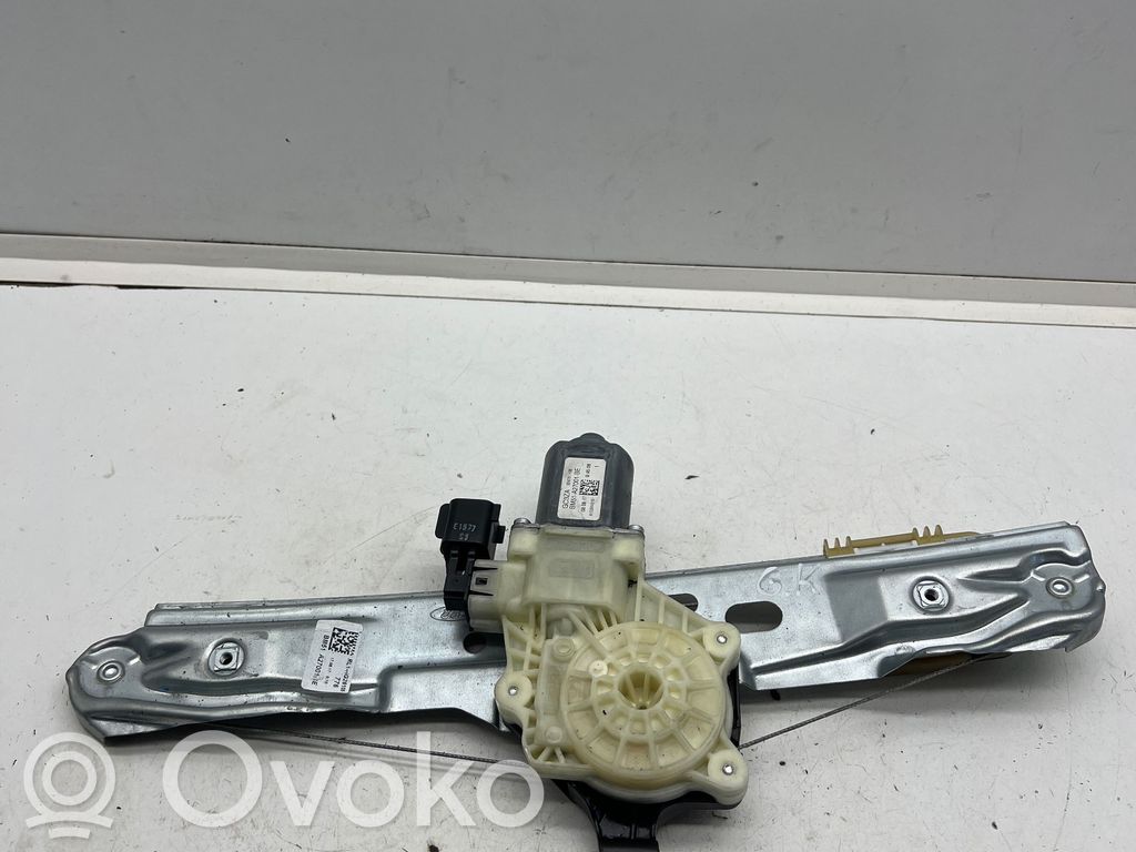 Ford Focus Macara geam ușă spate cu motor 