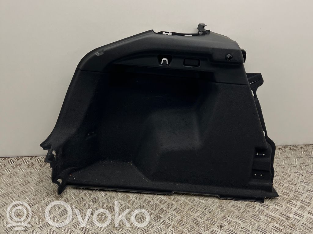 Audi Q4 Sportback e-tron Dolny panel schowka koła zapasowego 
