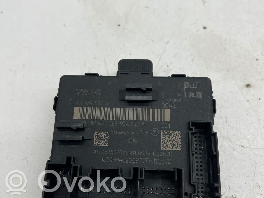 Audi Q4 Sportback e-tron Door control unit/module 