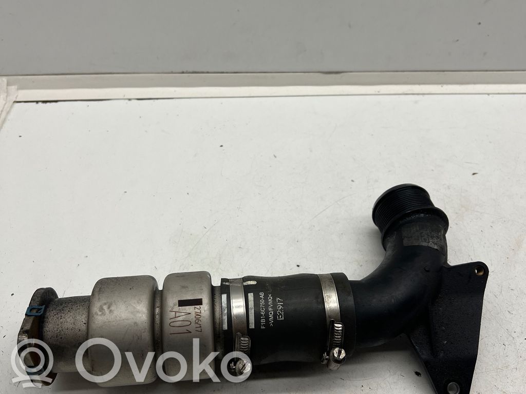 Ford Focus Välijäähdyttimen letku 