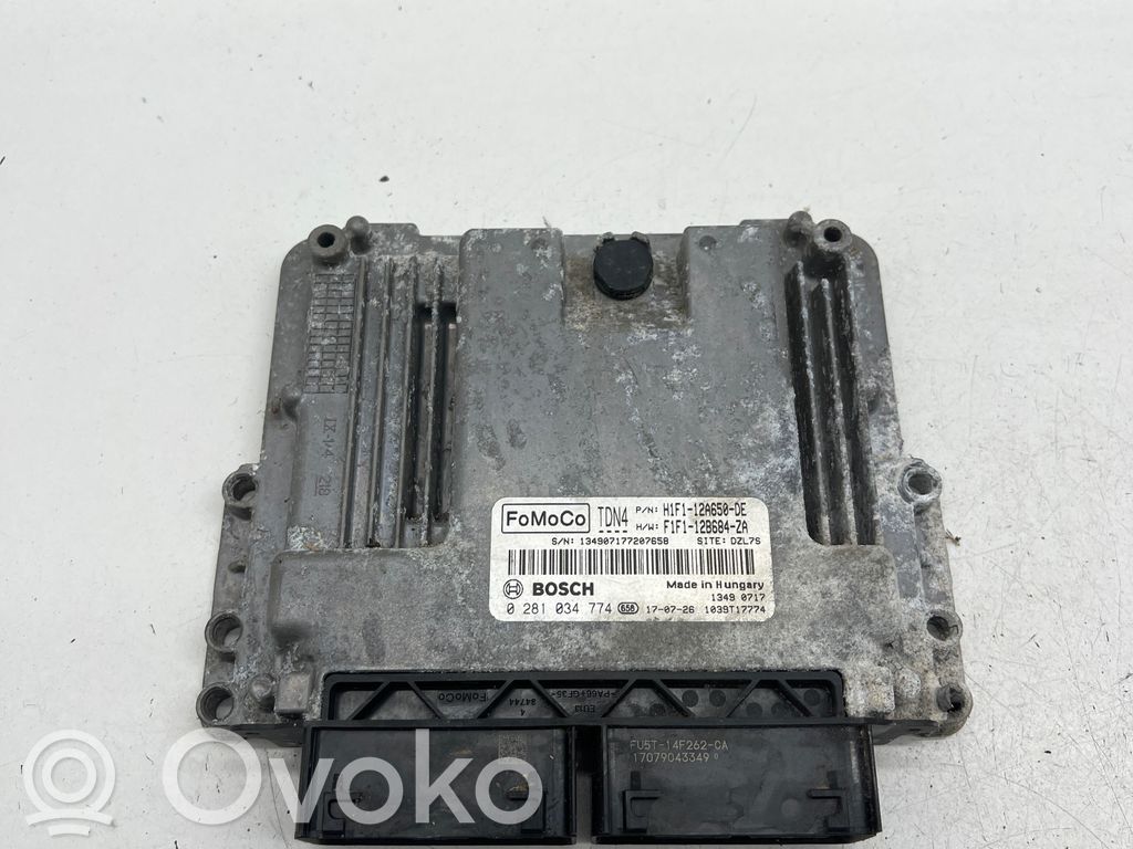 Ford Focus Engine control unit/module 